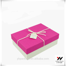 2018 New Design Custom Paper Designer Gift Box